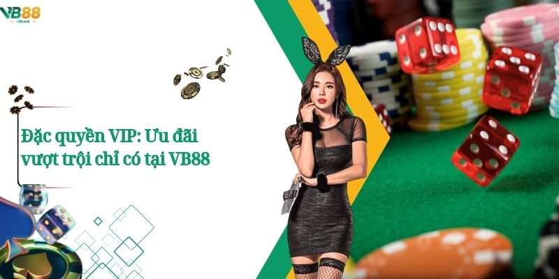 Đặc quyền VIP: Ưu đãi vượt trội chỉ có tại VB88